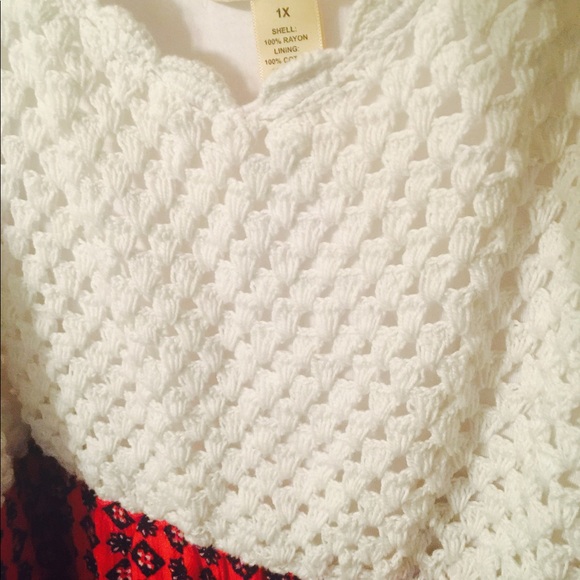 Plus size Maxi Dress - Picture 2 of 4