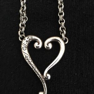 Brighton Classic Tuscan Heart Pendant