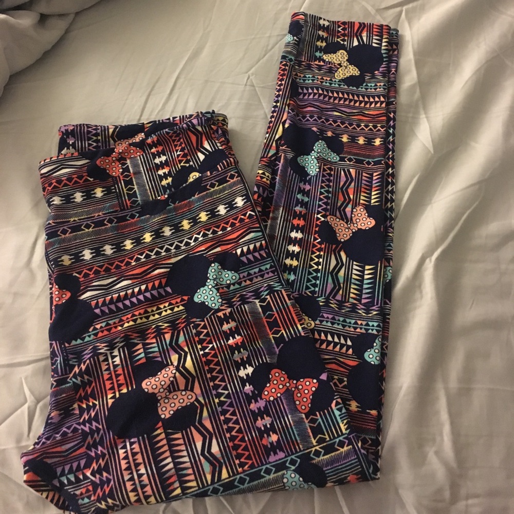 TC Minnie Disney Leggings
