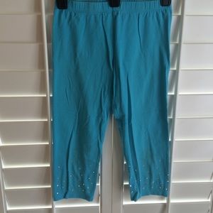 Children's sequined leggings