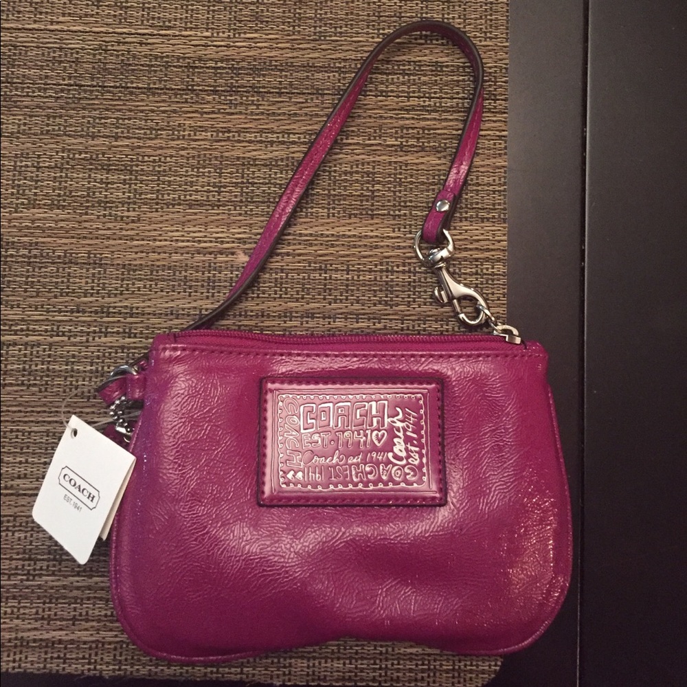 Coach wristlet