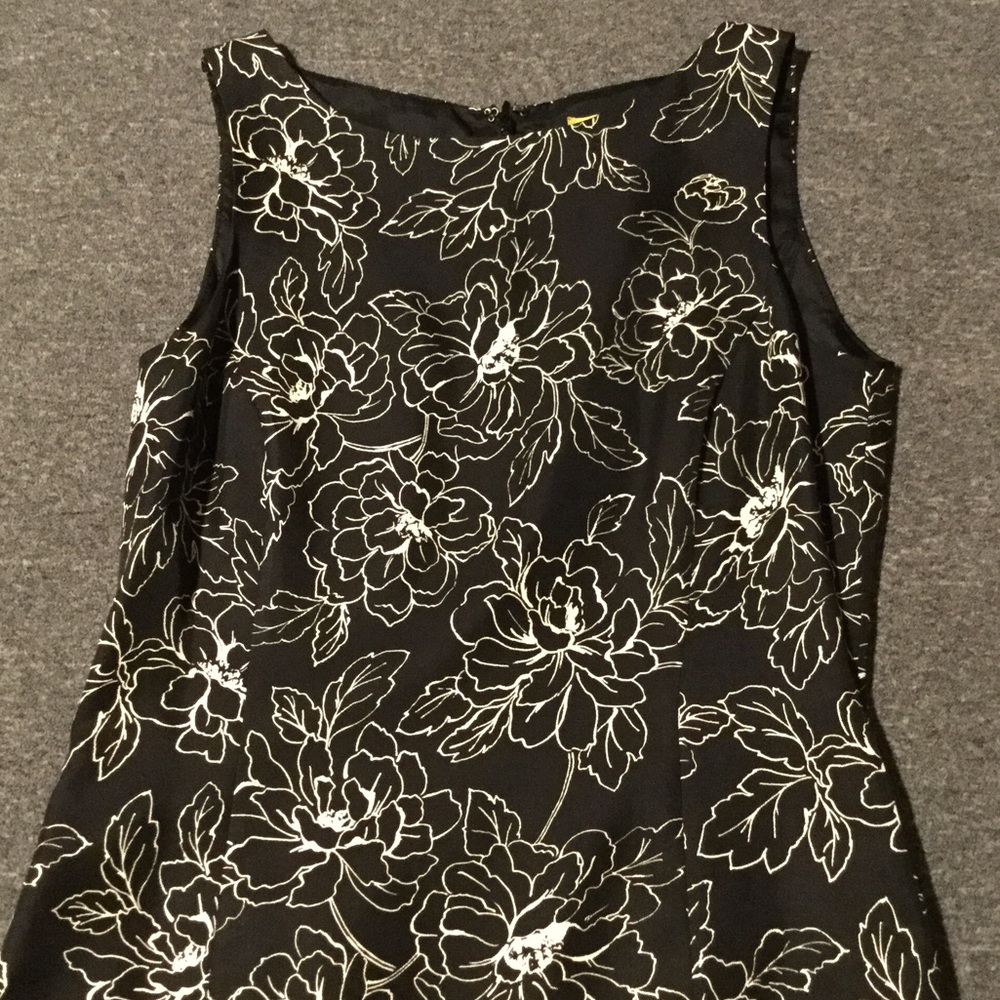 Ann Taylor silk sleeveless dress