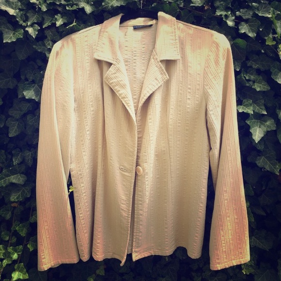 Textured RAG blazer - Picture 1 of 5