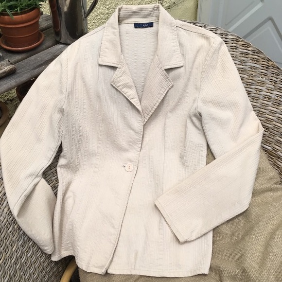 Textured RAG blazer - Picture 3 of 5