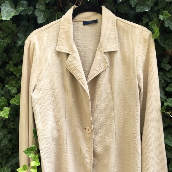 Textured RAG blazer - Picture 4 of 5