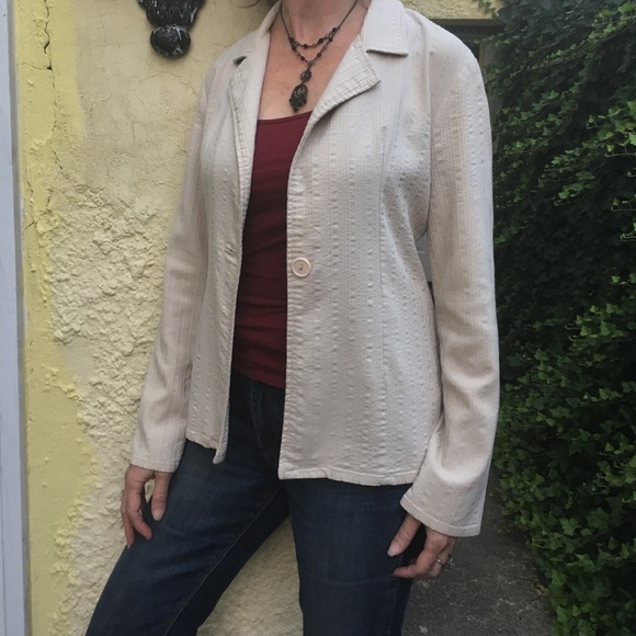 Textured RAG blazer - Picture 5 of 5