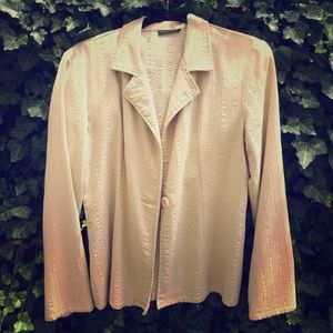 Textured RAG blazer