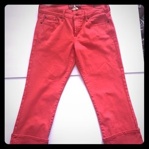 Lucky Brand Cropped Jean