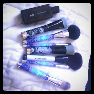 Sonia Kashuk brushes plus brush shampoo!