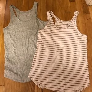 Loft vintage soft racer back tanks