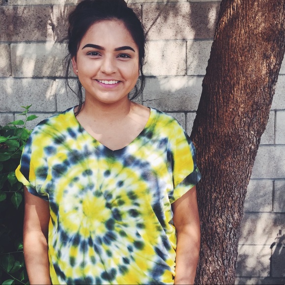 "bumblebee" tiedye- all sizes available - Picture 1 of 2