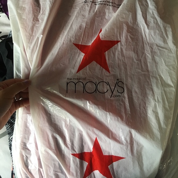 Pretty Macy's Prom Red Dress - Picture 5 of 6