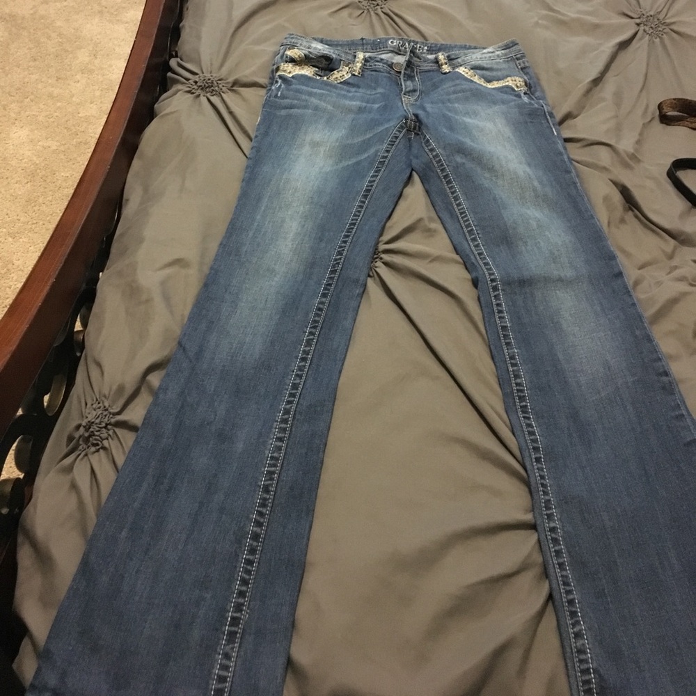 Grace in LA jeans