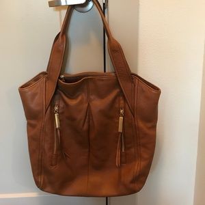 B.Makowsky leather bag