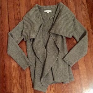 LOFT Knit Cardigan