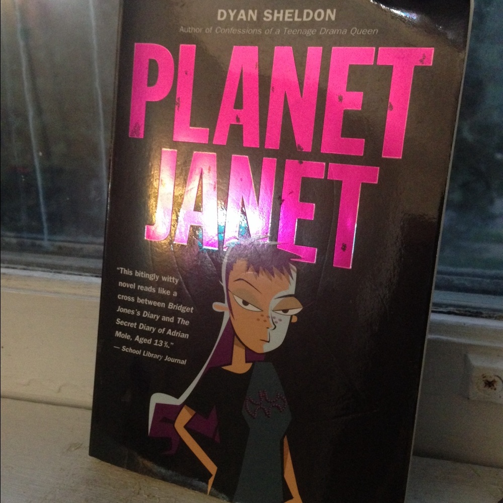 Planet janet book