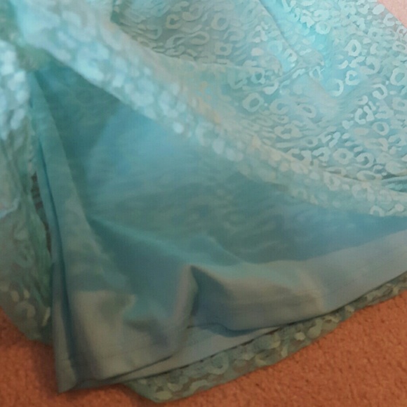 Mint Skater Dress - Picture 2 of 4