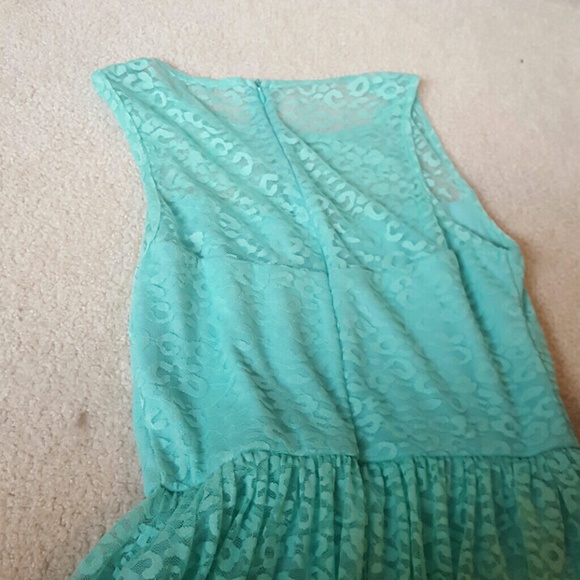 Mint Skater Dress - Picture 4 of 4