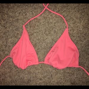 Pink swim top fits medium/large