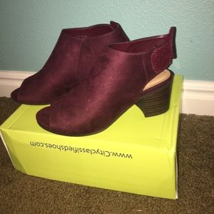 Maroon Heels