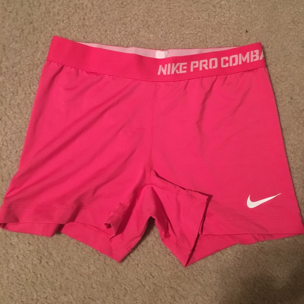 NIKE pro combat compression shorts