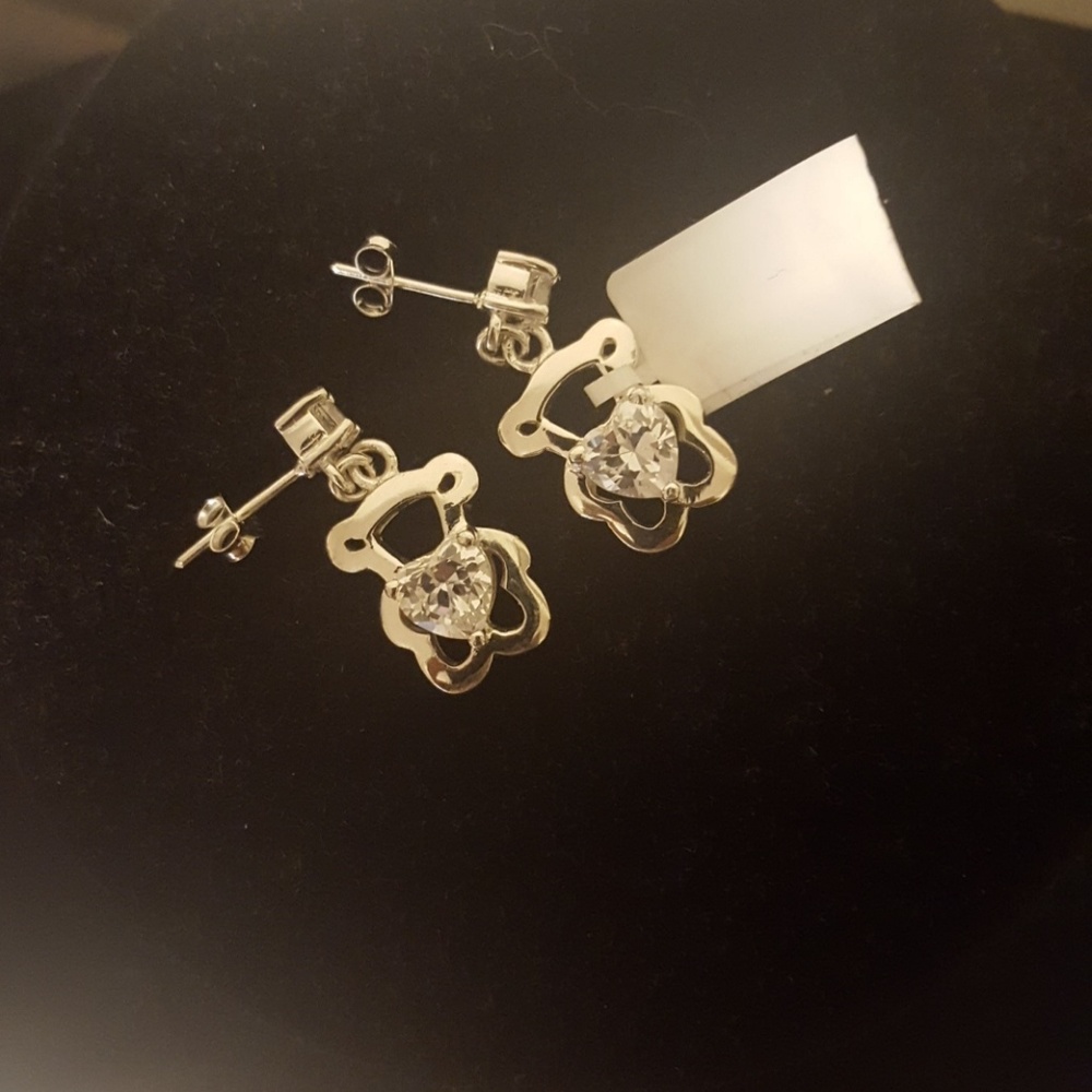 Bear shaped Earrings