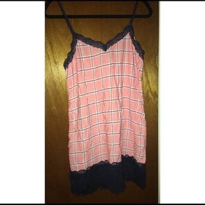 Aerie Plaid Night Gown