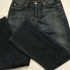 7 For All Mankind boy cut jeans