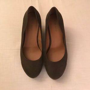 Nine West Suede Wedges