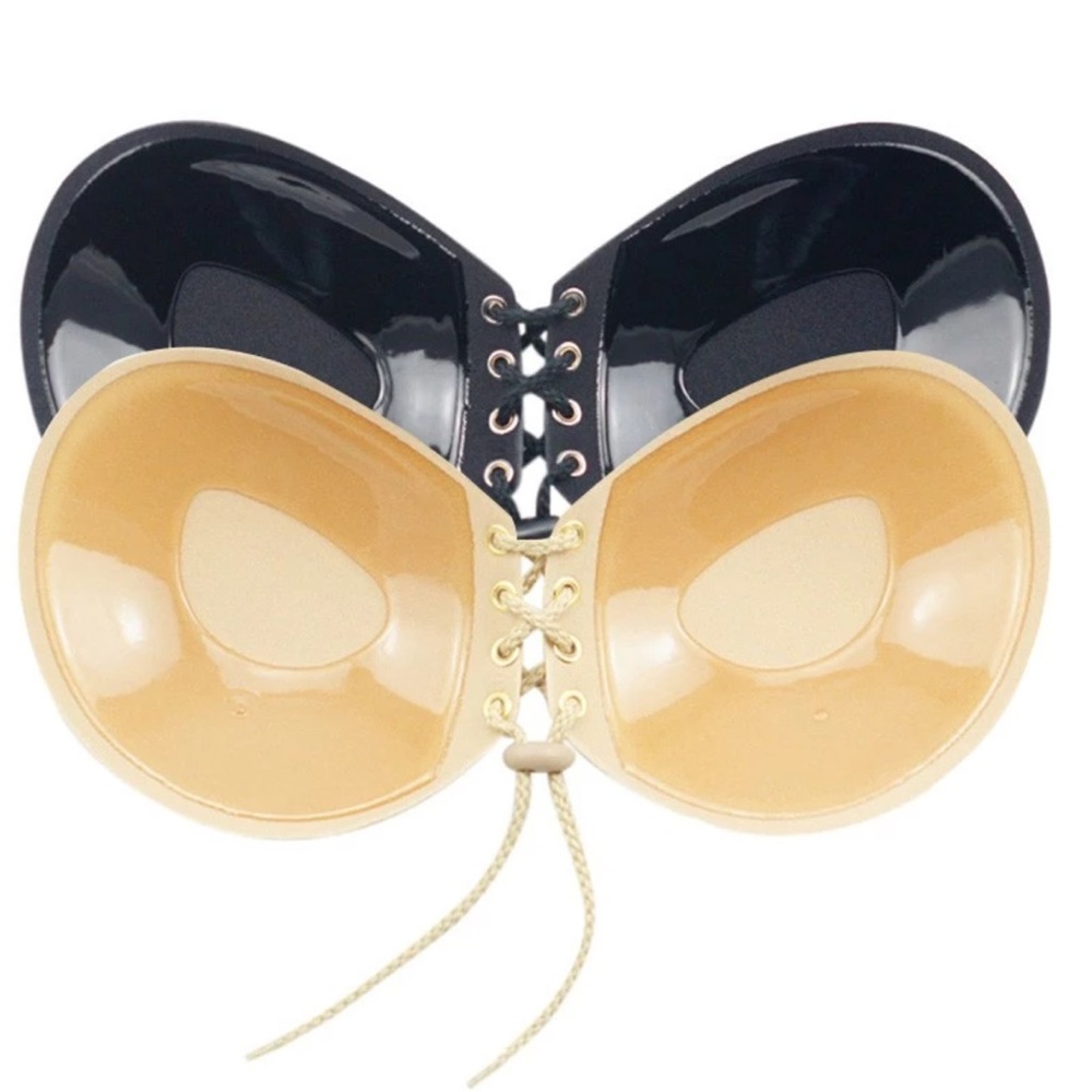 NEW! Silicone Strapless Bra