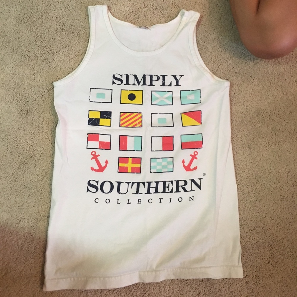 SIMPLY SOUTHERN TANK TOP