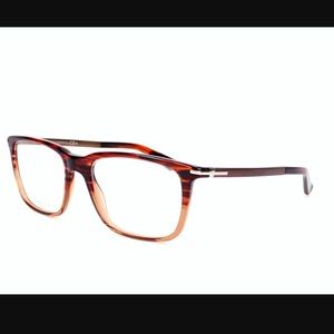 Gucci Eyeglasses GG1105 Havana Brown Size 53-18