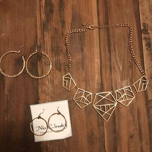 🔵 Francesca's jewelry bundle