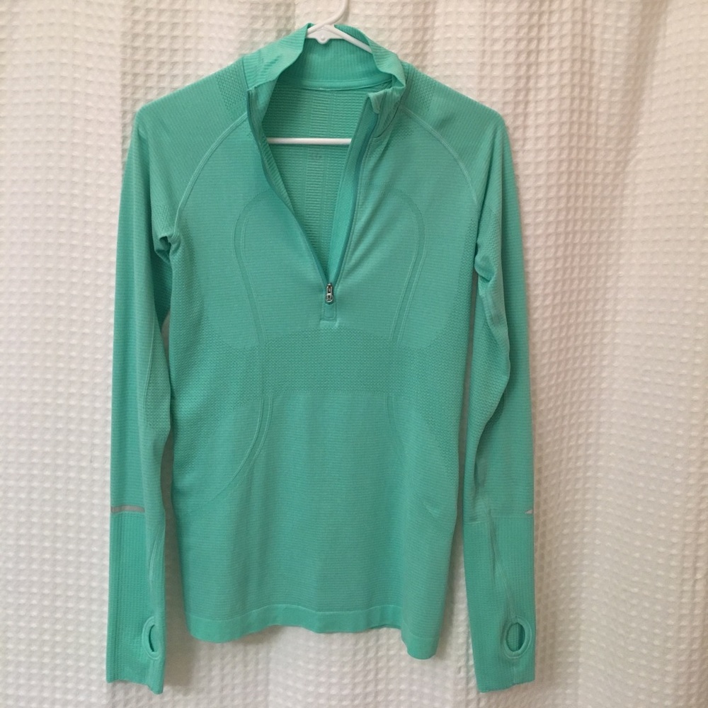 Lululemon half zip swiftly tech long sleeve