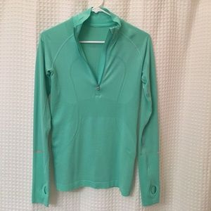 Lululemon half zip swiftly tech long sleeve