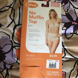 No muffin-top briefs