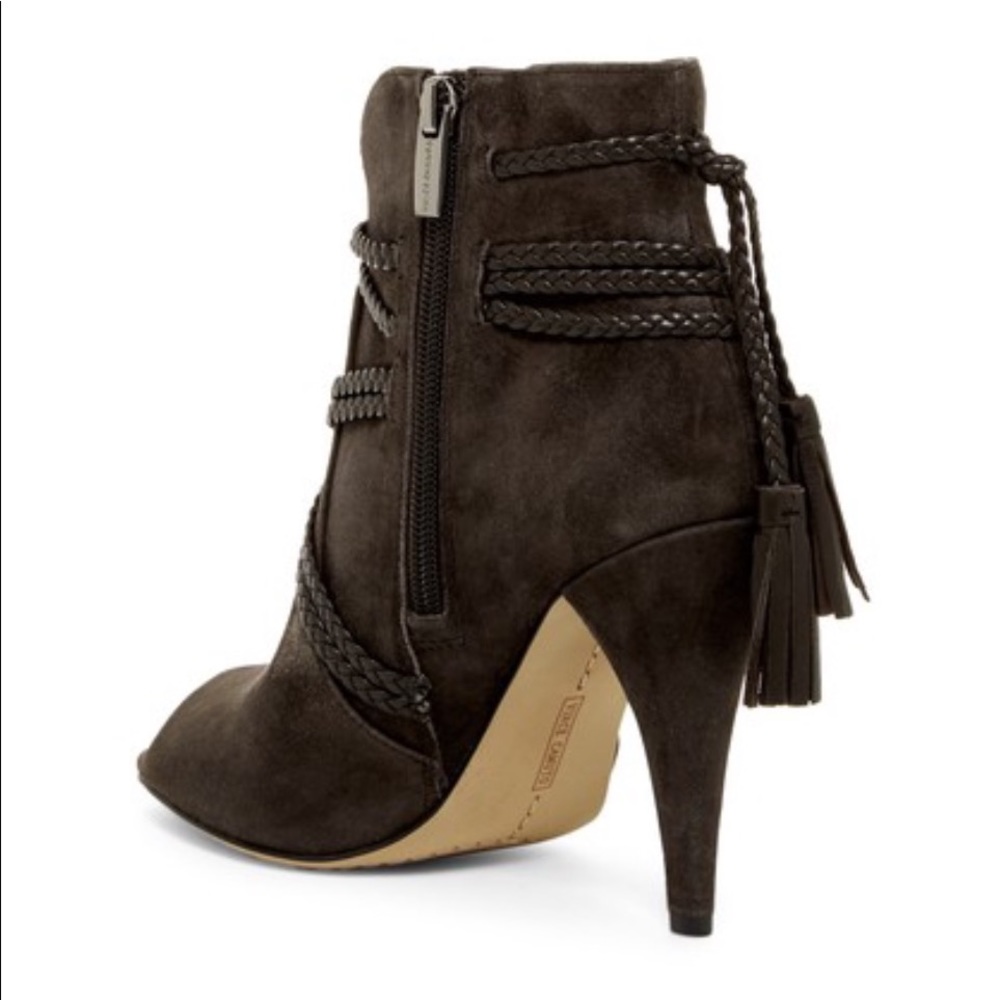 Vince Camuto- Woman’s Peep Toe Bootie - Picture 2 of 4