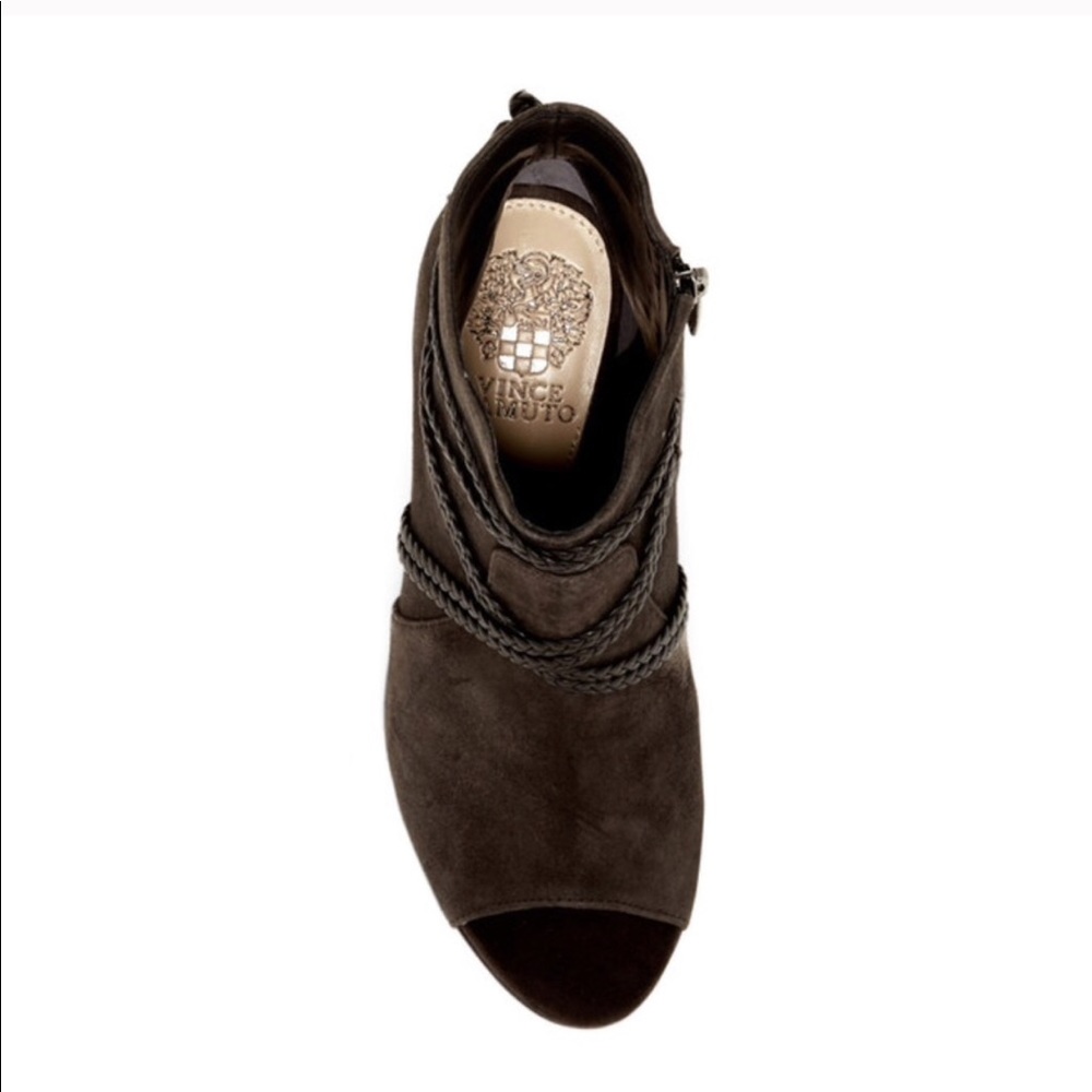 Vince Camuto- Woman’s Peep Toe Bootie - Picture 3 of 4
