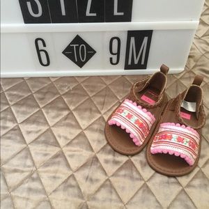 Carters sandals
