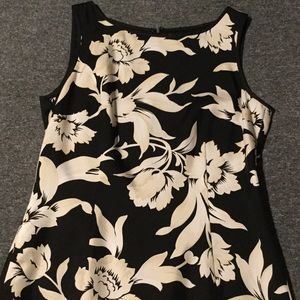 Ann Taylor silk sleeveless dress