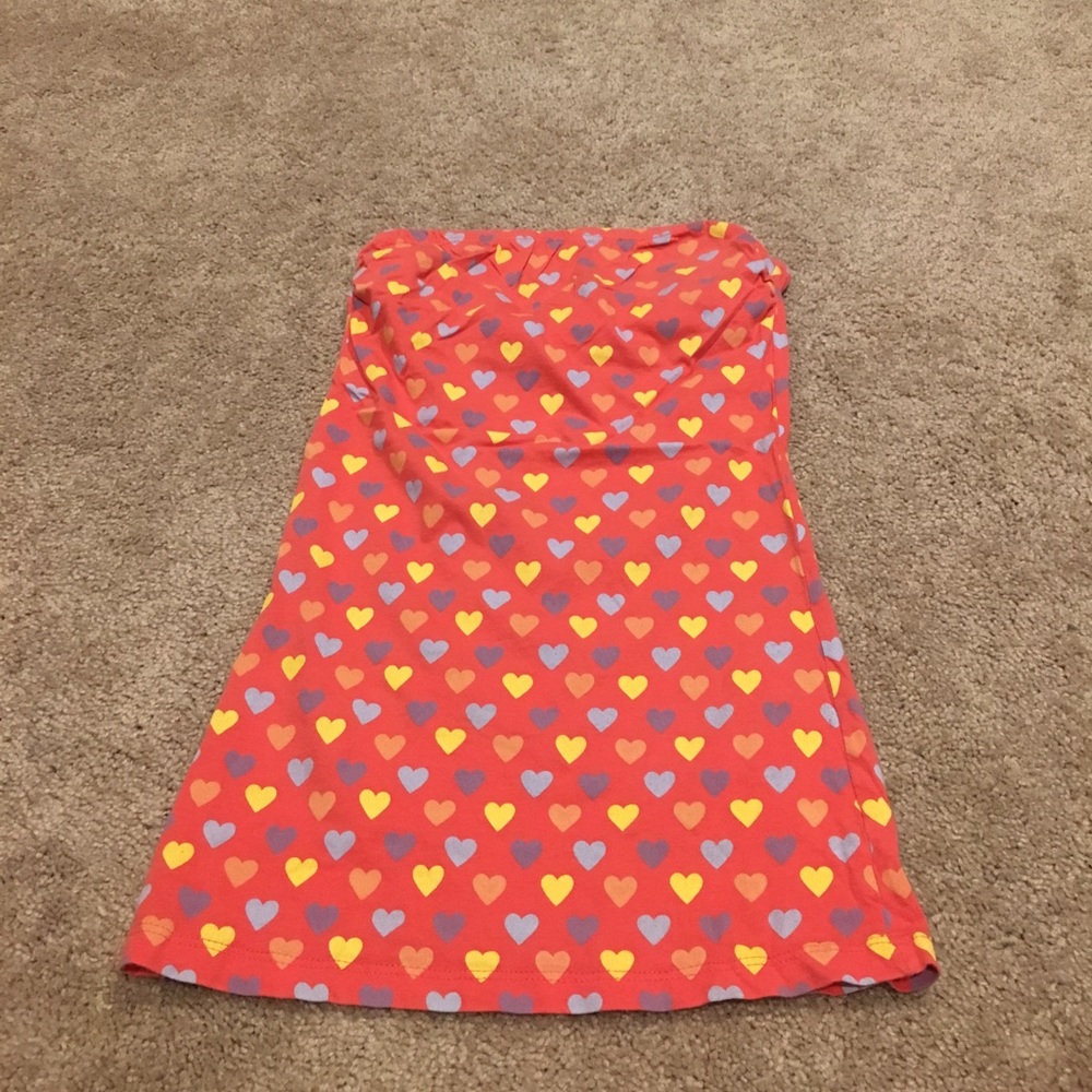 Strapless Tank Top