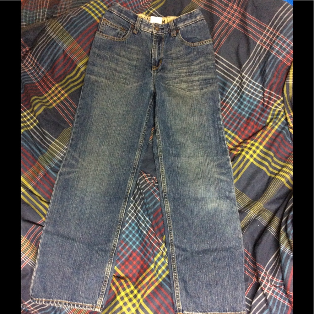 Boys Gap Kids loose fit jeans, size 14