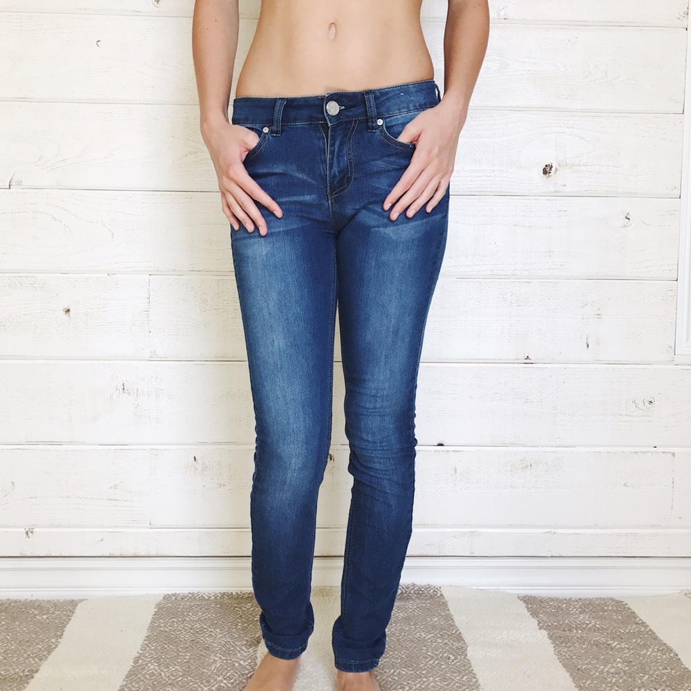 Mid-Rise Size 3 Jeans