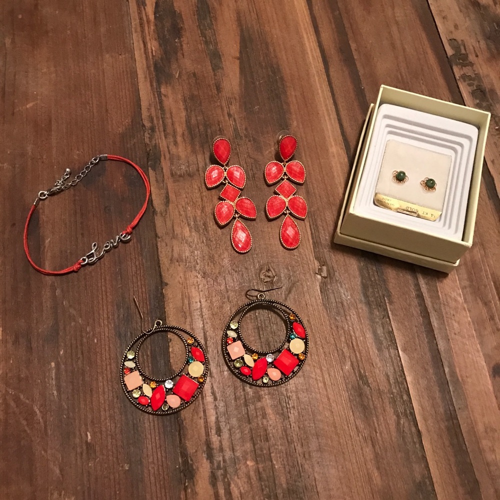 🔵 Francesca's jewelry bundle
