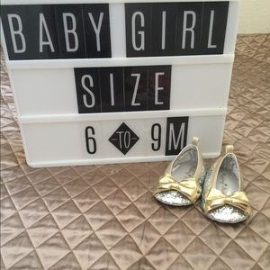 Silver Sparkly shoes