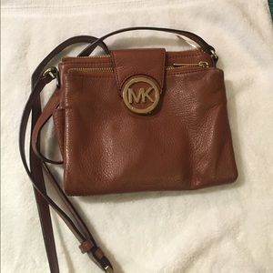 FINAL SALE Michael Kors cross-body purse