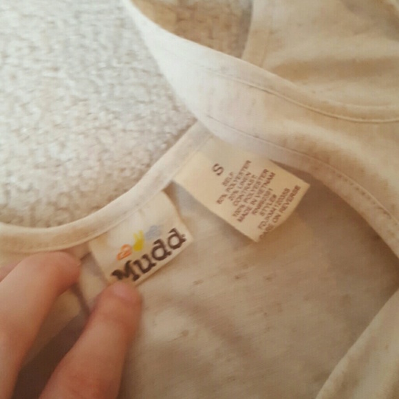 Tan and Gold Sequin underlay tank - Picture 2 of 3