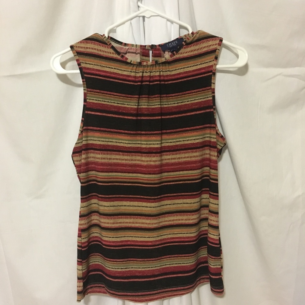Sleeveless blouse