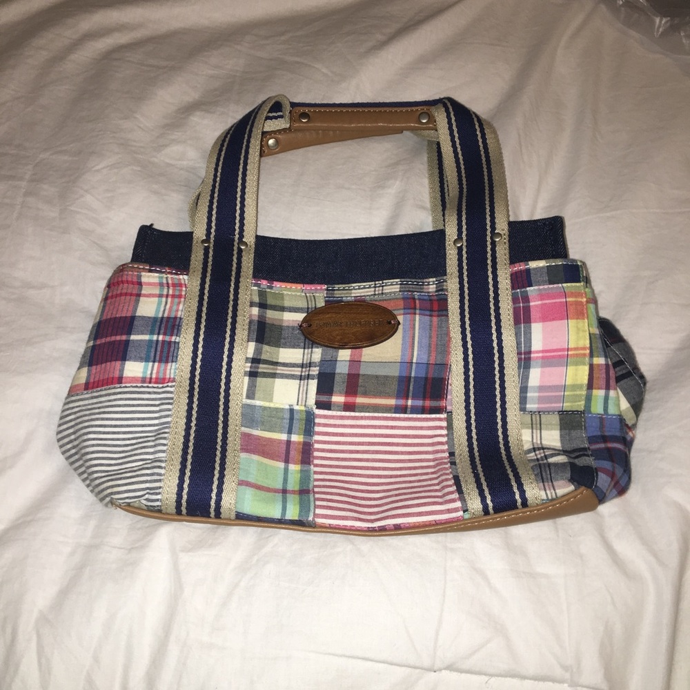 **RARE**Tommy Hilfiger colorful checkered purse!!!
