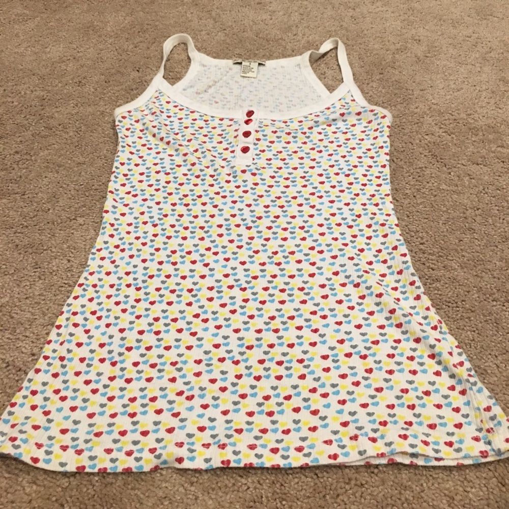 Heart tank top